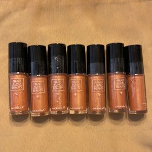 Trust Fund Beauty Lip Glosses (7)-all new wrapped in plastic-“Text Me” color
